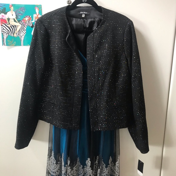 Nine West Jackets & Blazers - Gorgeous jacket. Multi color sparkles